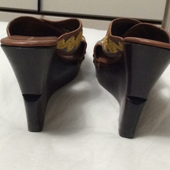 Diane Von Furstenberg Wedges - Picture 5 of 10
